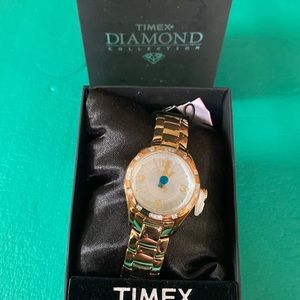 Timex women diamond watch